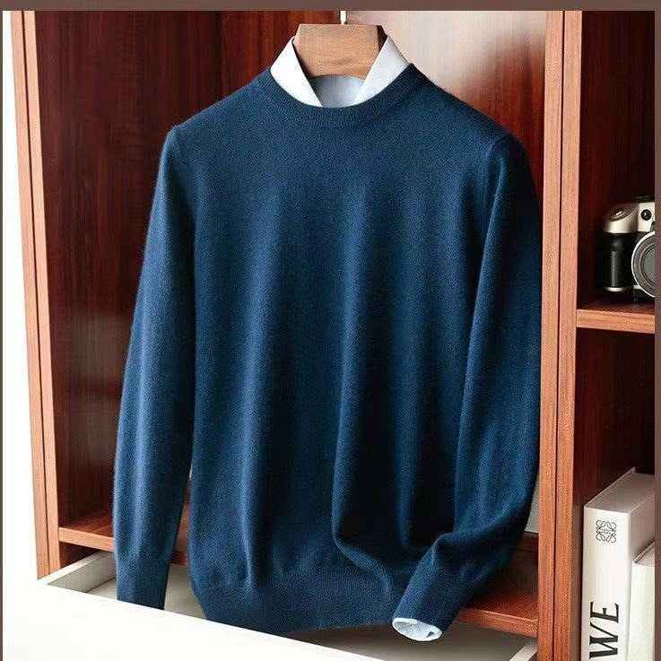 Men's autumn knitted sweater
