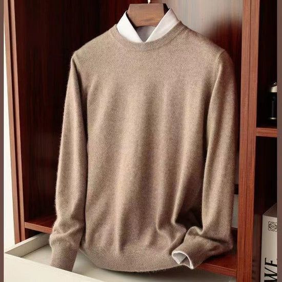 Men's autumn knitted sweater