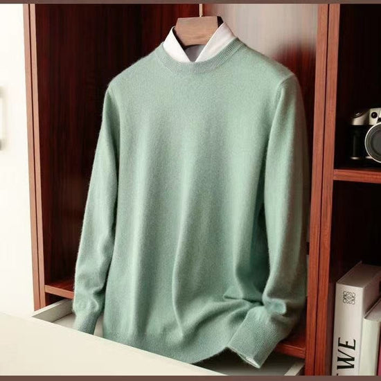 Men's autumn knitted sweater