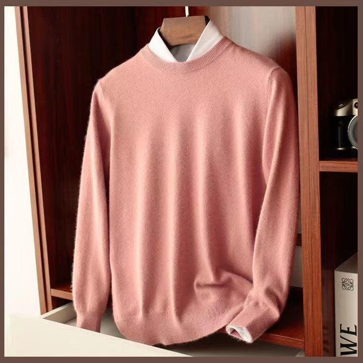 Men's autumn knitted sweater