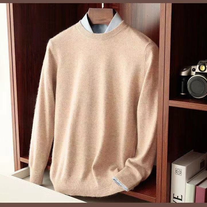 Men's autumn knitted sweater