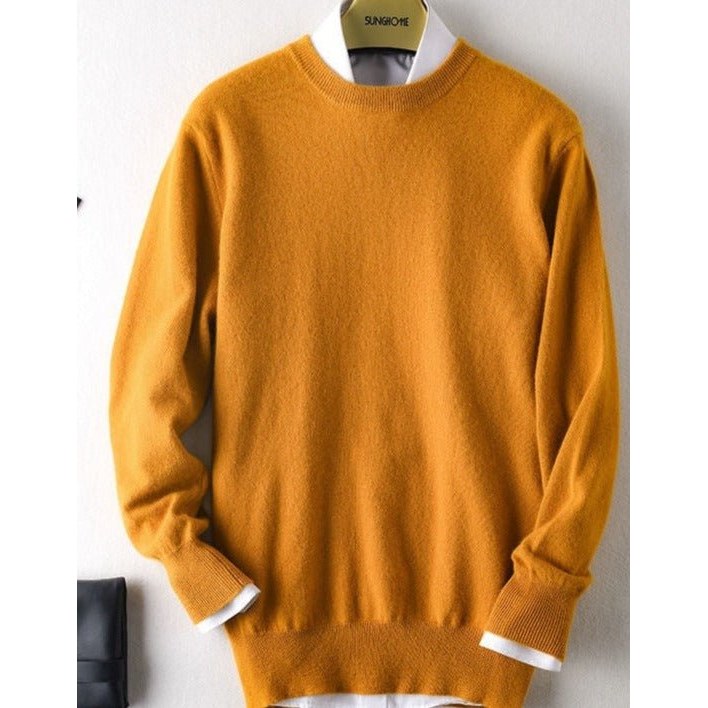 Men's autumn knitted sweater