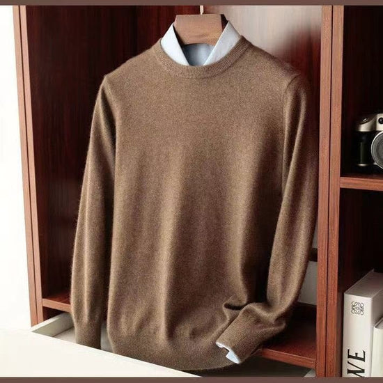 Men's autumn knitted sweater