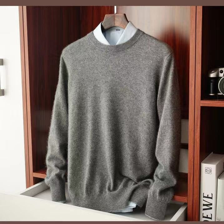 Men's autumn knitted sweater