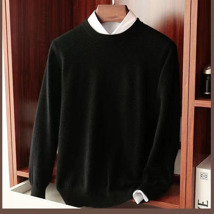 Men's autumn knitted sweater