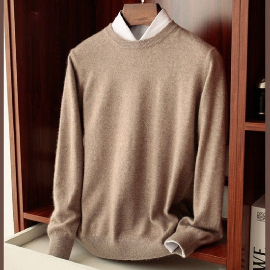 Men's autumn knitted sweater