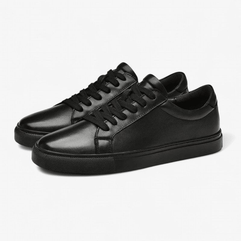Men's breathable genuine leather casual shoes