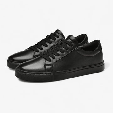 Men's breathable genuine leather casual shoes