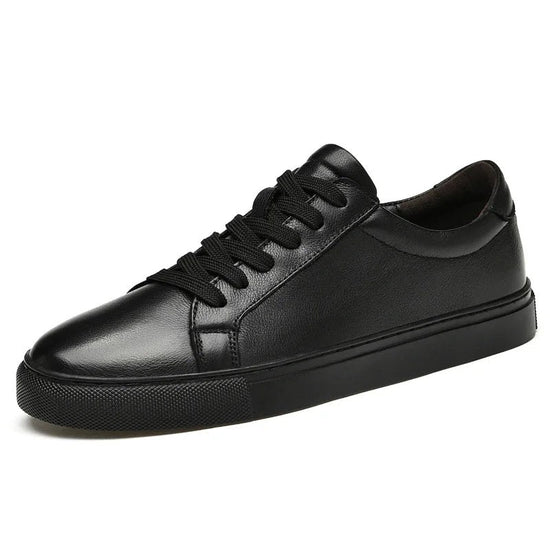 Men's breathable genuine leather casual shoes