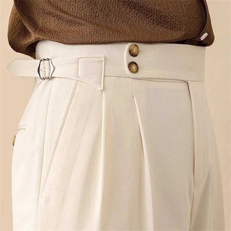 Men's Business-Casual Office Trousers