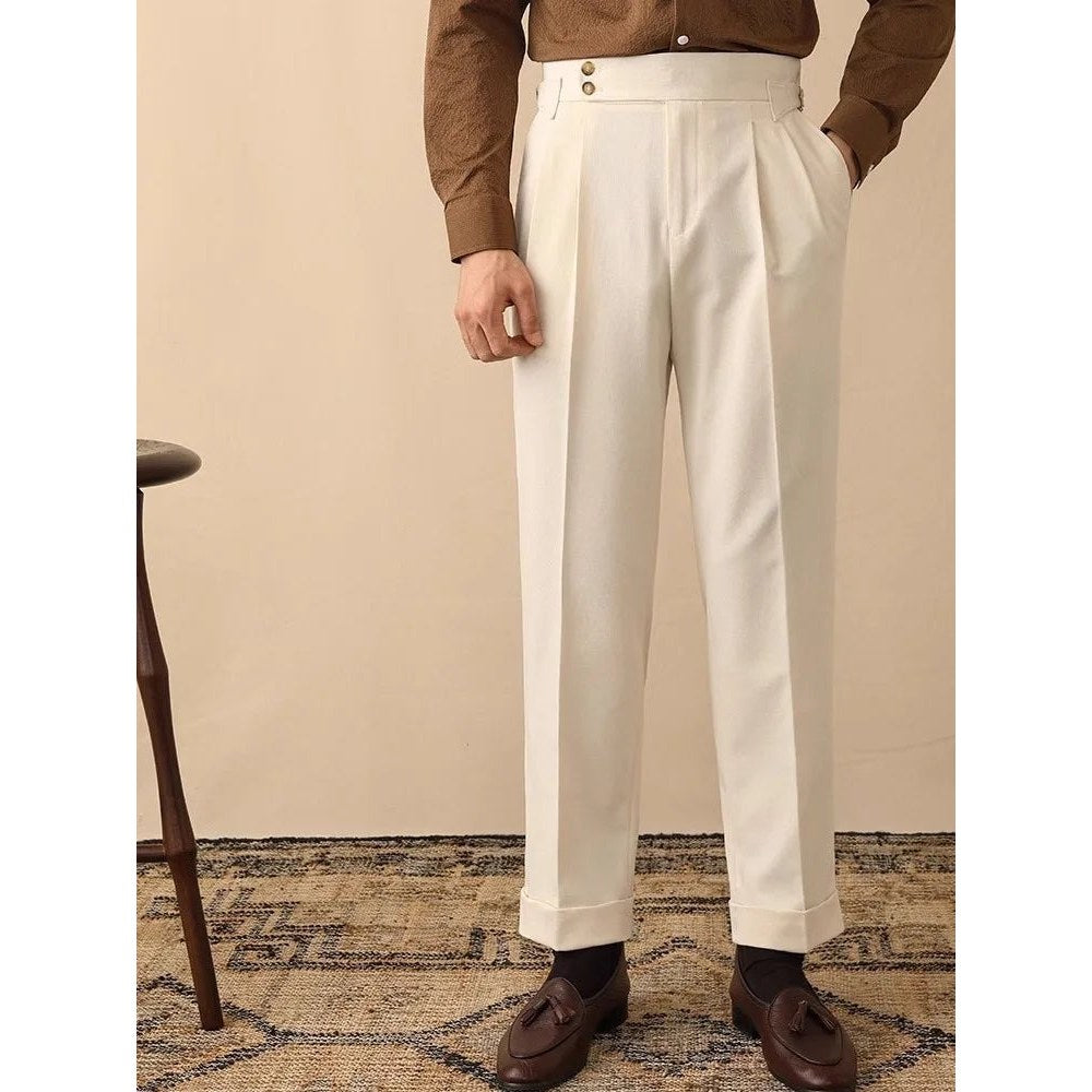 Men's Business-Casual Office Trousers