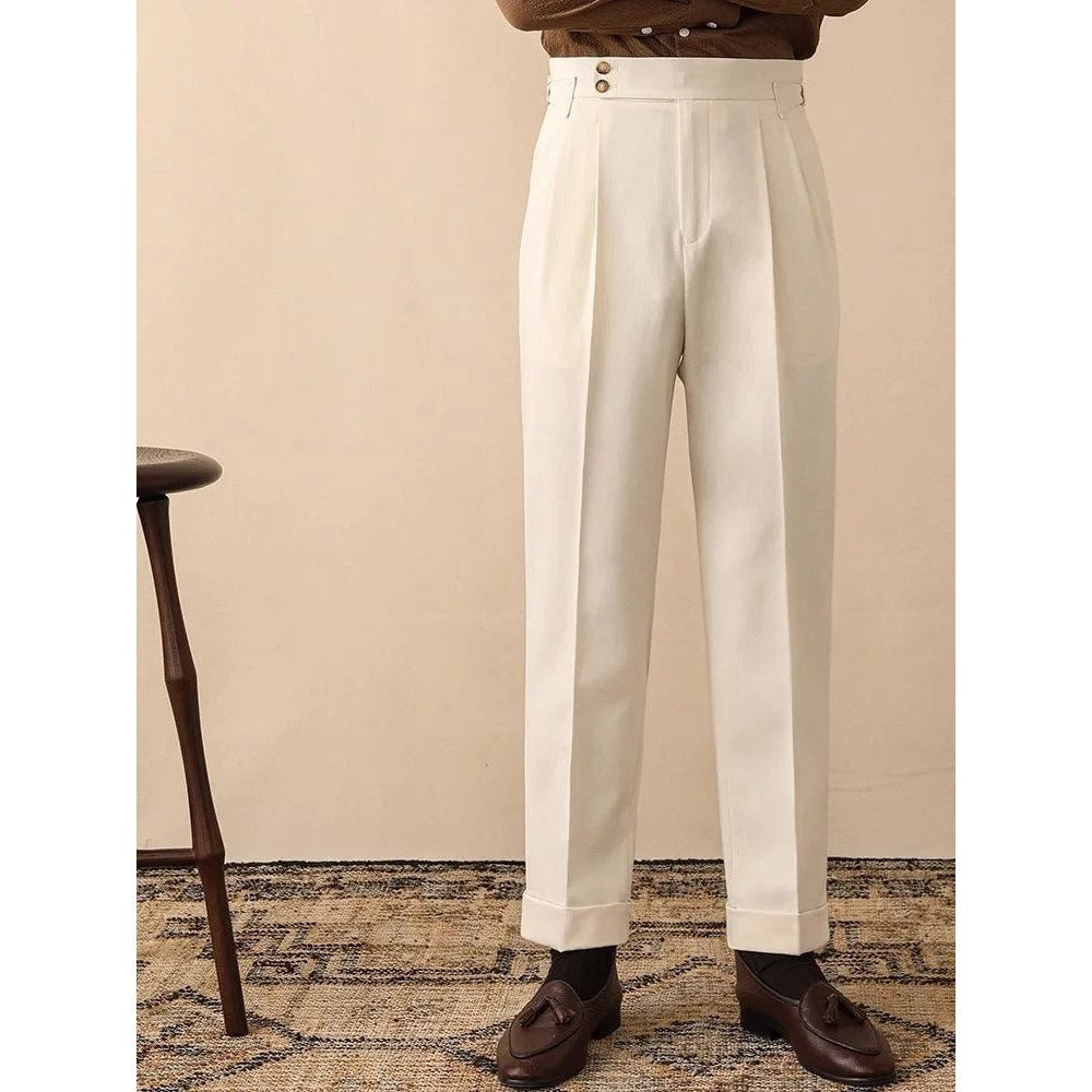 Men's Business-Casual Office Trousers