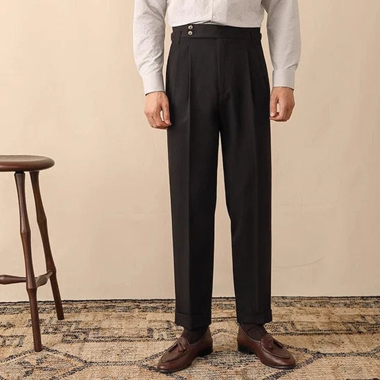 Men's Business-Casual Office Trousers