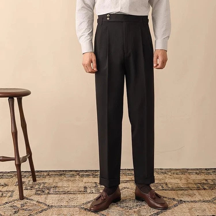 Men's Business-Casual Office Trousers