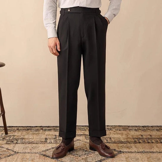 Men's Business-Casual Office Trousers