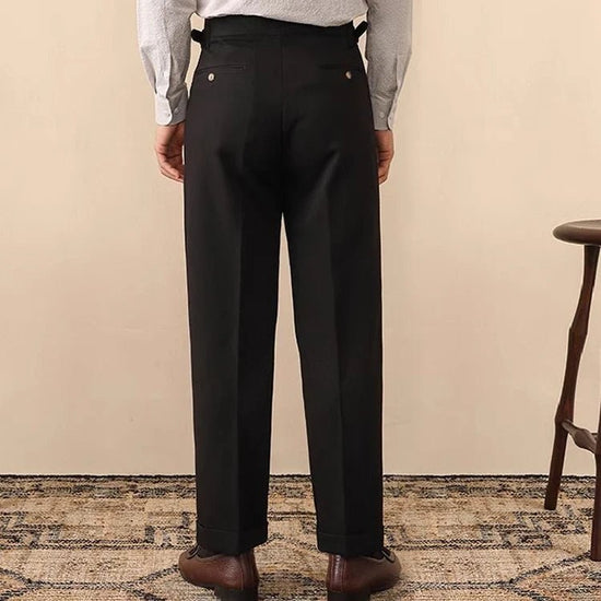 Men's Business-Casual Office Trousers