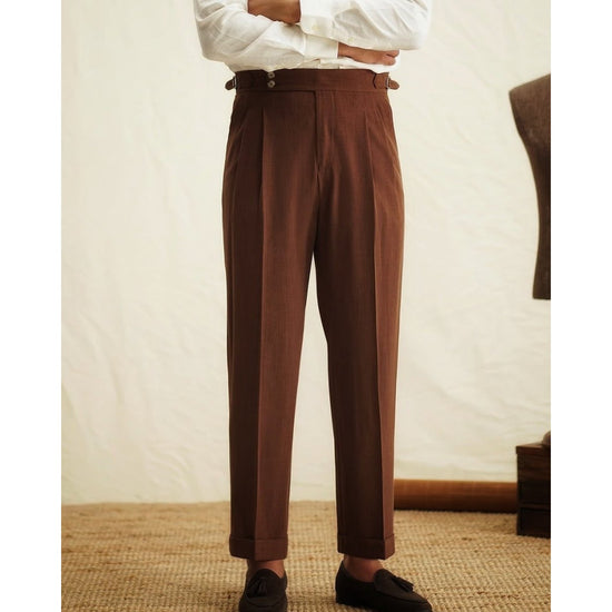 Men's Business-Casual Office Trousers