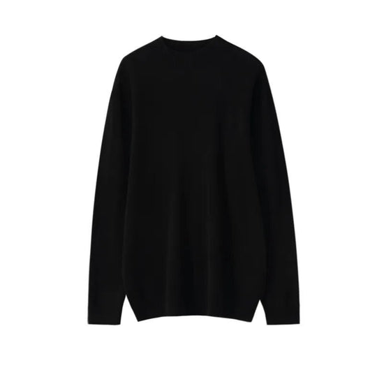 Men's Cashmere-Wool Blend Sweater