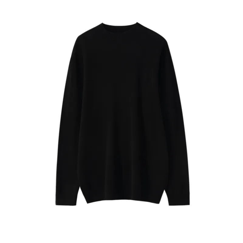 Men's Cashmere-Wool Blend Sweater