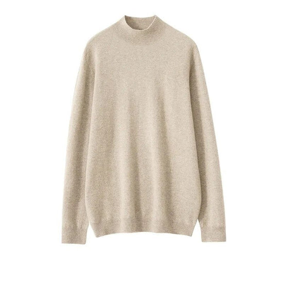 Men's Cashmere-Wool Blend Sweater