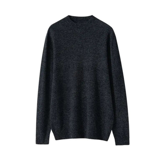 Men's Cashmere-Wool Blend Sweater