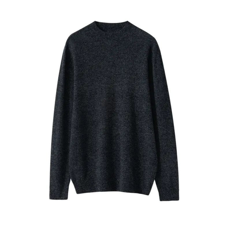 Men's Cashmere-Wool Blend Sweater