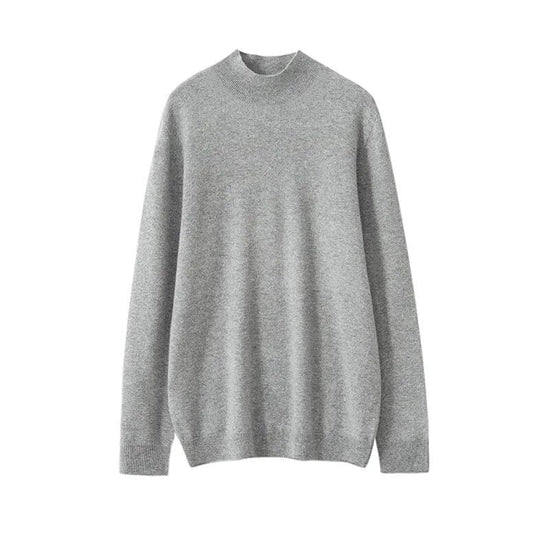 Men's Cashmere-Wool Blend Sweater