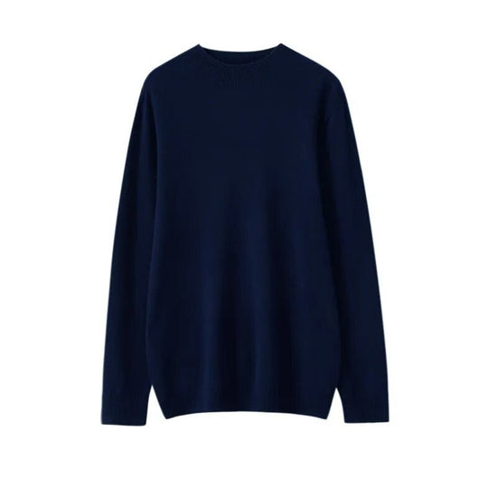 Men's Cashmere-Wool Blend Sweater