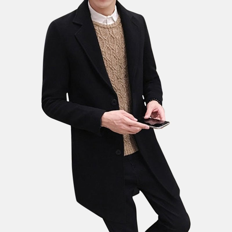 Men's casual coat