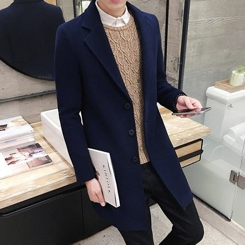 Men's casual coat