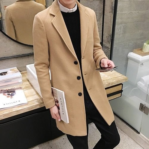 Men's casual coat