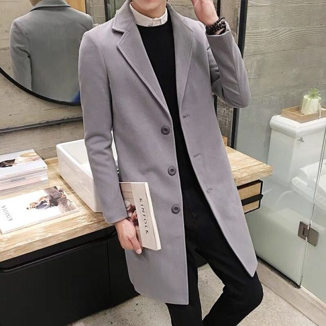 Men's casual coat
