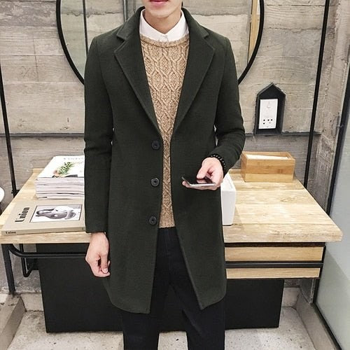 Men's casual coat