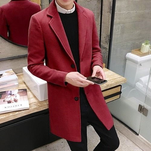 Men's casual coat