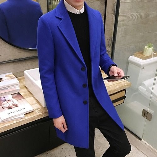Men's casual coat