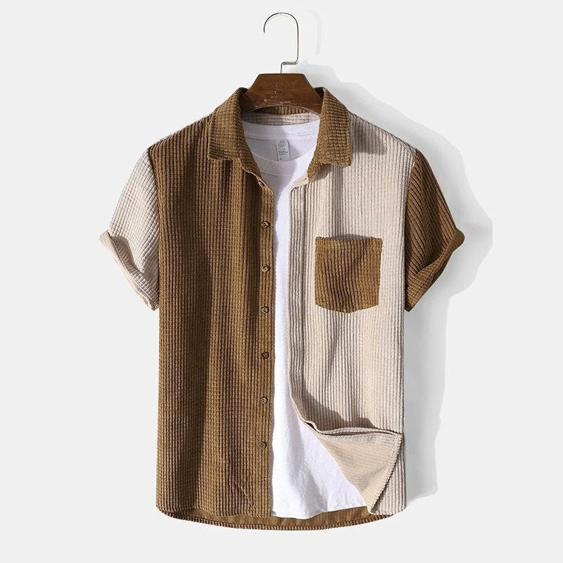 Men's Casual T-Shirt and Shorts Set
