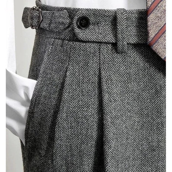 Men's Classic Dress Trousers