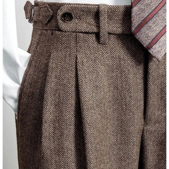 Men's Classic Dress Trousers