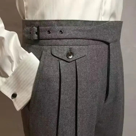 Men's Classic Dress Trousers
