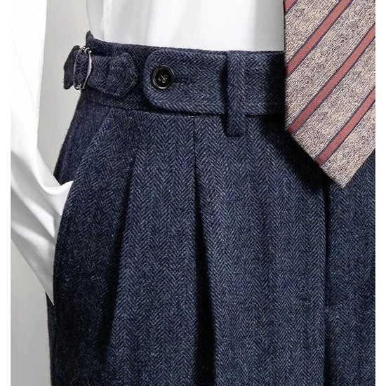 Men's Classic Dress Trousers