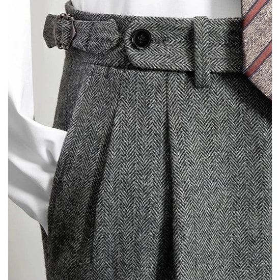 Men's Classic Dress Trousers