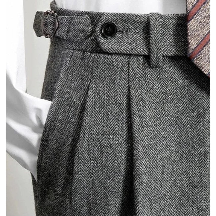 Men's Classic Dress Trousers