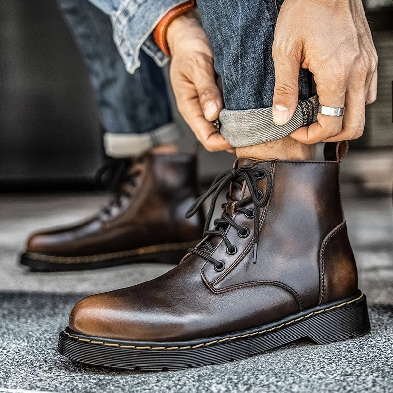 Men's cold-weather boots
