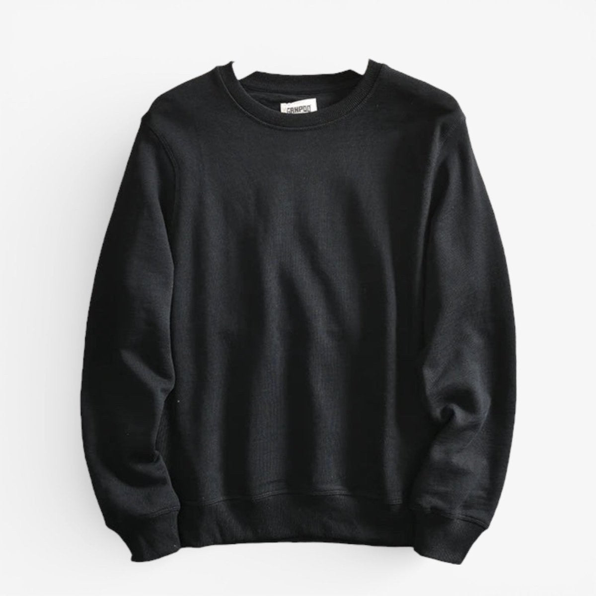Men's cotton fitness sweatshirt