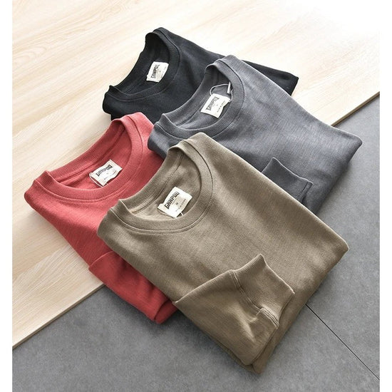 Men's cotton fitness sweatshirt