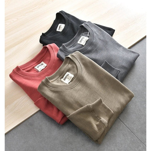 Men's cotton fitness sweatshirt
