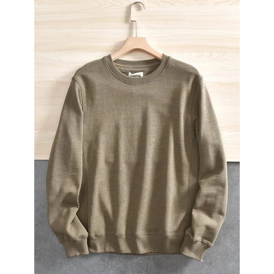 Men's cotton fitness sweatshirt