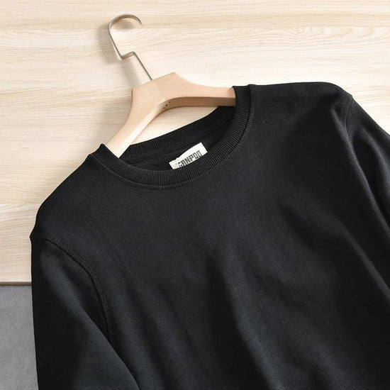 Men's cotton fitness sweatshirt