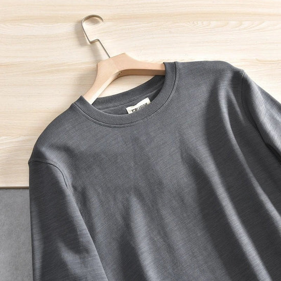 Men's cotton fitness sweatshirt