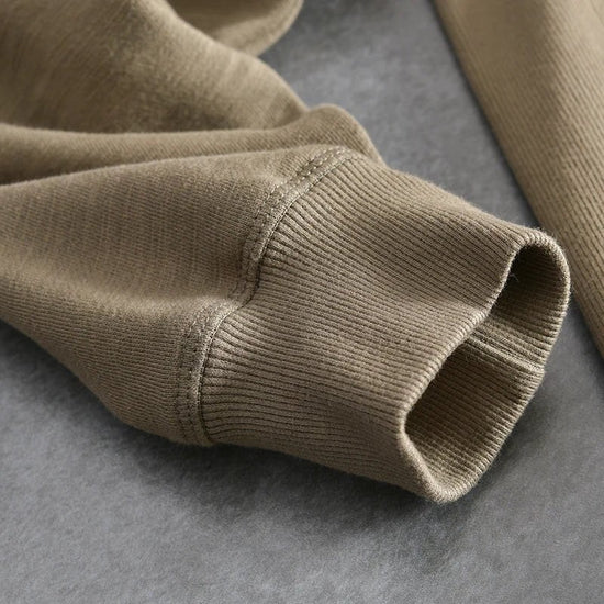 Men's cotton fitness sweatshirt